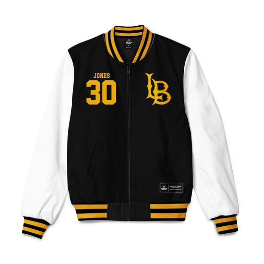 LBSU - NCAA Men's Basketball : Ja'Quoia Jones - Bomber Jacket