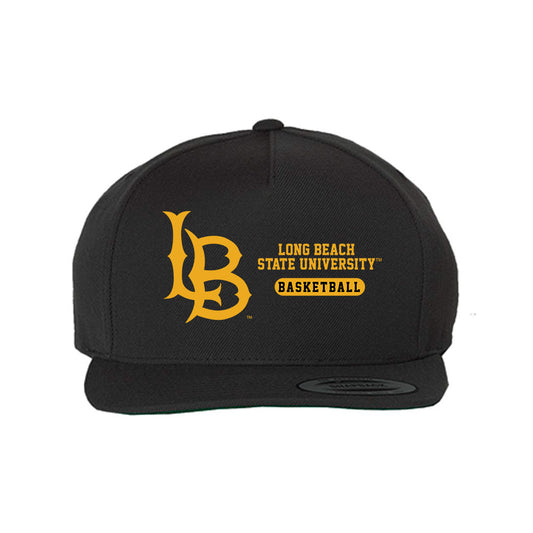 LBSU - NCAA Men's Basketball : Rob Diaz - Snapback Hat-0