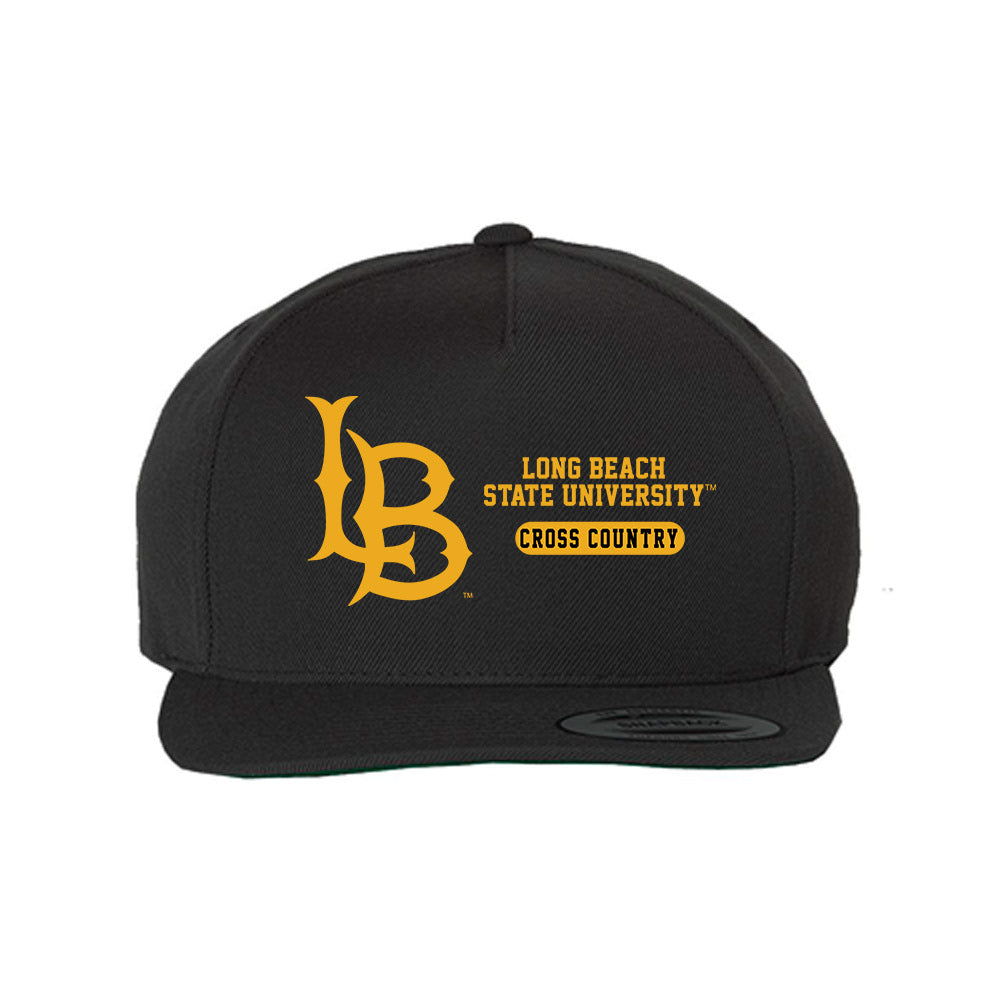 LBSU - NCAA Men's Cross Country : Cameron Rhone - Snapback Hat-0