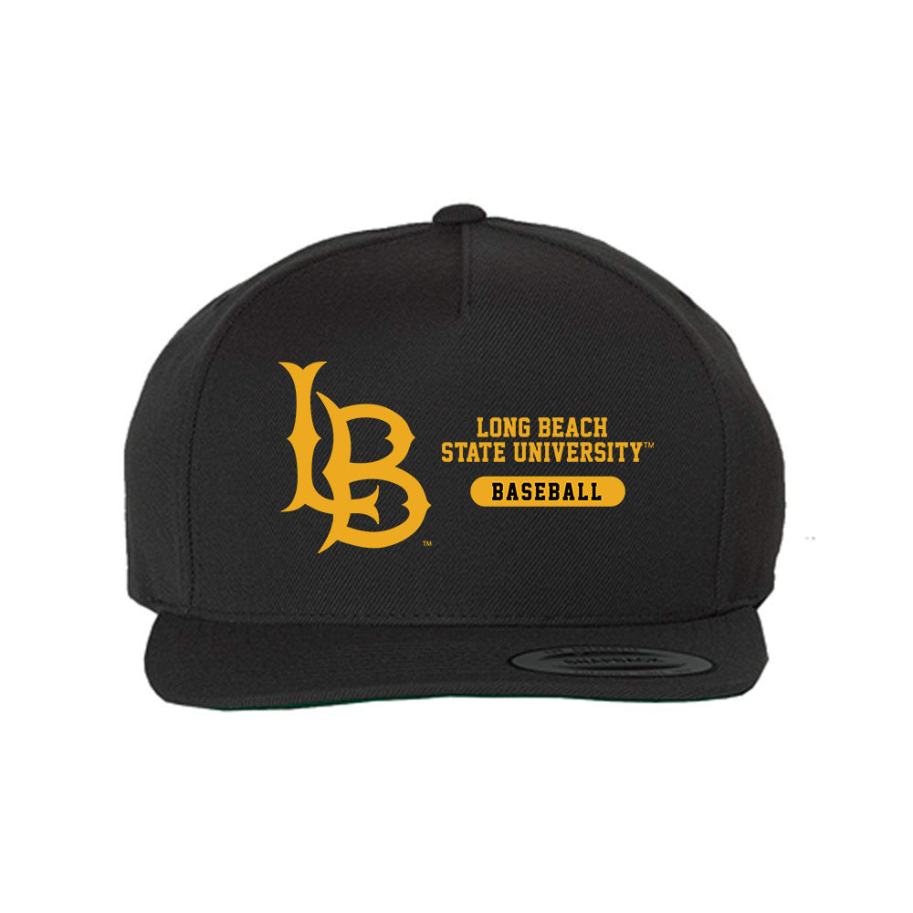 LBSU - NCAA Baseball : Luke Howe - Snapback Hat-0