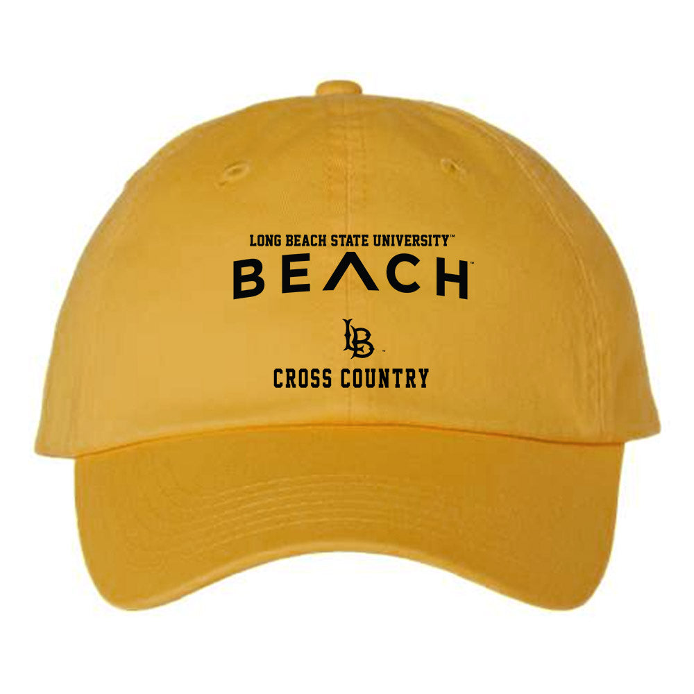 LBSU - NCAA Men's Cross Country : Cameron Rhone - Dad Hat-0