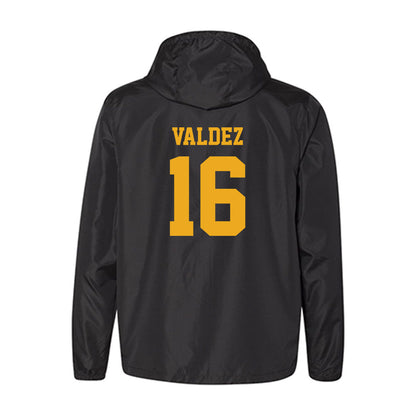 LBSU - NCAA Baseball : Damon Valdez - Windbreaker-1