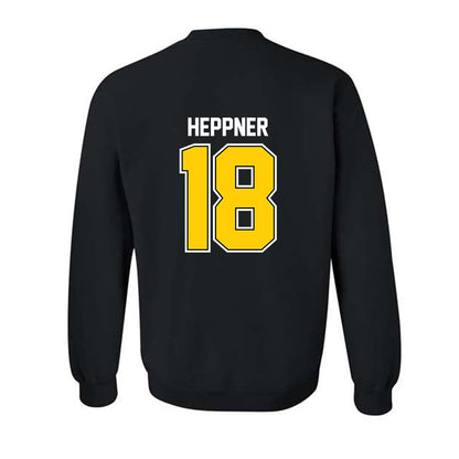 Michigan Tech - NCAA Football : Drew Heppner - Classic Shersey Crewneck Sweatshirt-1