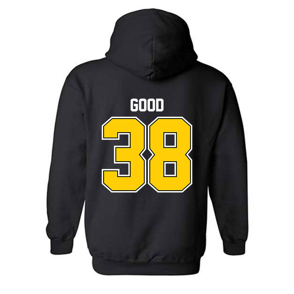 Michigan Tech - NCAA Football : Dionte' Good - Classic Shersey Hooded Sweatshirt