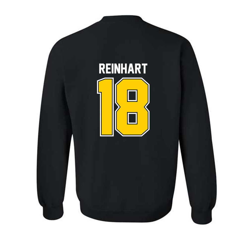 Michigan Tech - NCAA Men's Ice Hockey : Noah Reinhart - Classic Shersey Crewneck Sweatshirt-1