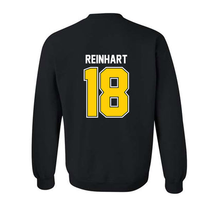 Michigan Tech - NCAA Men's Ice Hockey : Noah Reinhart - Classic Shersey Crewneck Sweatshirt-1