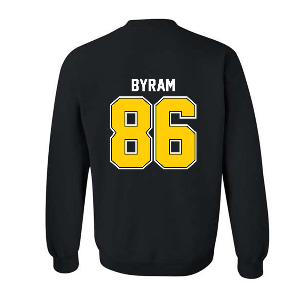 Michigan Tech - NCAA Football : Connor Byram - Classic Shersey Crewneck Sweatshirt-1