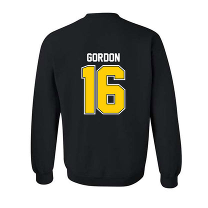 Michigan Tech - NCAA Men's Ice Hockey : Isaac Gordon - Classic Shersey Crewneck Sweatshirt