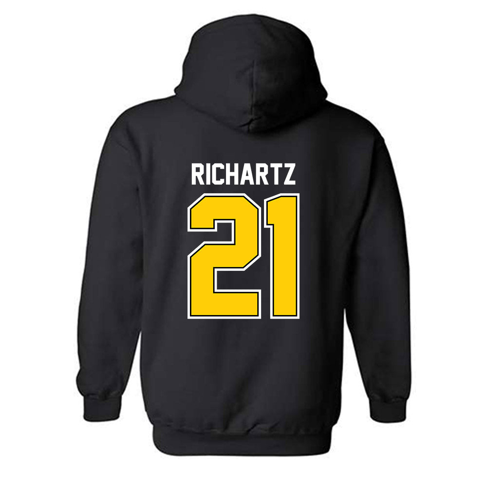 Michigan Tech - NCAA Men's Ice Hockey : Blais Richartz - Classic Shersey Hooded Sweatshirt