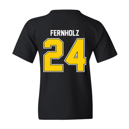 Michigan Tech - NCAA Men's Basketball : Ty Fernholz - Classic Shersey Youth T-Shirt