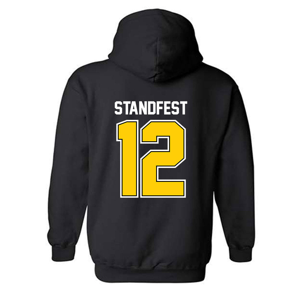 Michigan Tech - NCAA Women's Basketball : Kendall Standfest - Classic Shersey Hooded Sweatshirt