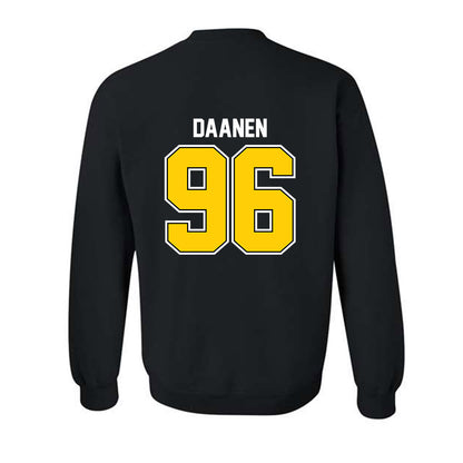 Michigan Tech - NCAA Football : James Daanen - Classic Shersey Crewneck Sweatshirt