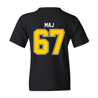 Michigan Tech - NCAA Football : Max Maj - Classic Shersey Youth T-Shirt-1