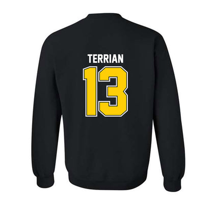 Michigan Tech - NCAA Men's Basketball : Josh Terrian - Classic Shersey Crewneck Sweatshirt