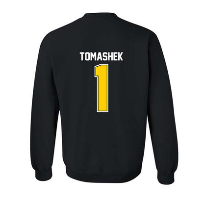 Michigan Tech - NCAA Men's Basketball : Marcus Tomashek - Classic Shersey Crewneck Sweatshirt