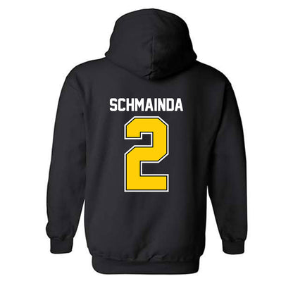 Michigan Tech - NCAA Men's Basketball : Matthew Schmainda Schmainda - Classic Shersey Hooded Sweatshirt