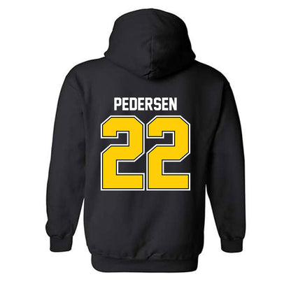 Michigan Tech - NCAA Men's Ice Hockey : Marcus Pedersen - Classic Shersey Hooded Sweatshirt