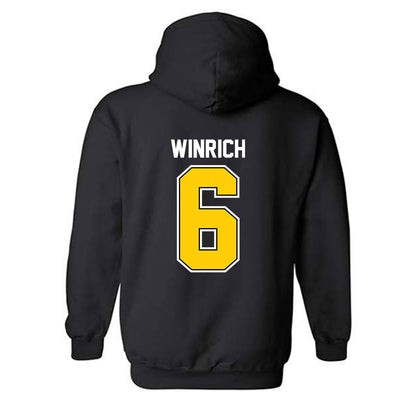 Michigan Tech - NCAA Women's Soccer : Ryley Winrich - Classic Shersey Hooded Sweatshirt