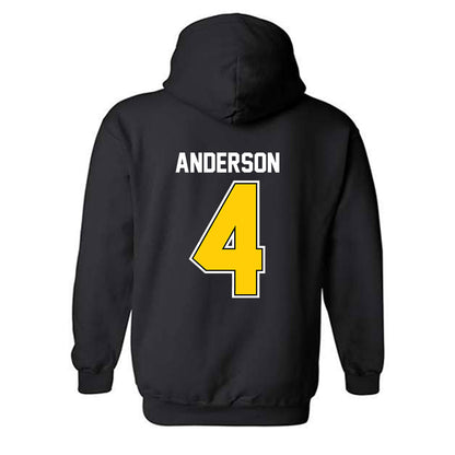 Michigan Tech - NCAA Men's Ice Hockey : Jack Anderson - Classic Shersey Hooded Sweatshirt-1