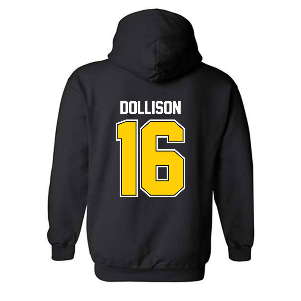 Michigan Tech - NCAA Women's Soccer : Kenzie Dollison - Classic Shersey Hooded Sweatshirt-1