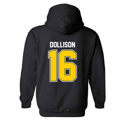 Michigan Tech - NCAA Women's Soccer : Kenzie Dollison - Classic Shersey Hooded Sweatshirt-1