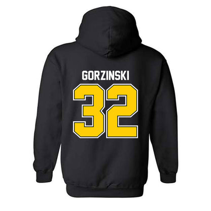 Michigan Tech - NCAA Football : Luke Gorzinski - Classic Shersey Hooded Sweatshirt