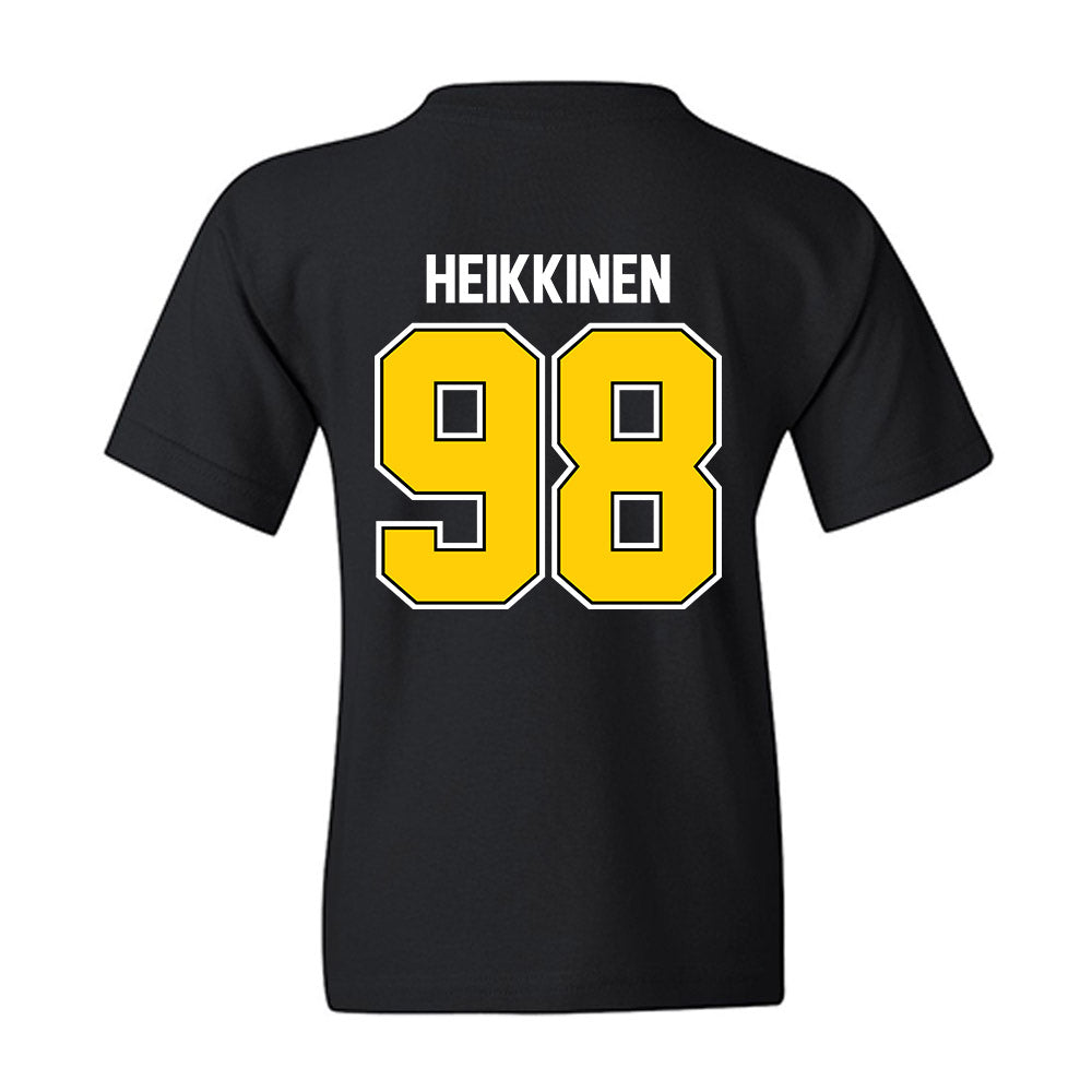 Michigan Tech - NCAA Football : Gauge Heikkinen - Classic Shersey Youth T-Shirt-1