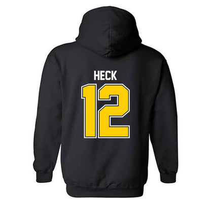 Michigan Tech - NCAA Men's Basketball : Ethan Heck - Classic Shersey Hooded Sweatshirt