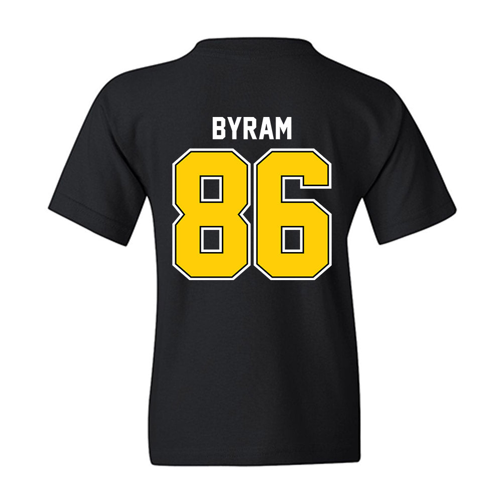 Michigan Tech - NCAA Football : Connor Byram - Classic Shersey Youth T-Shirt-1