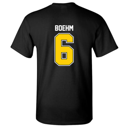 Michigan Tech - NCAA Men's Ice Hockey : Brayden Boehm - Classic Shersey T-Shirt-1