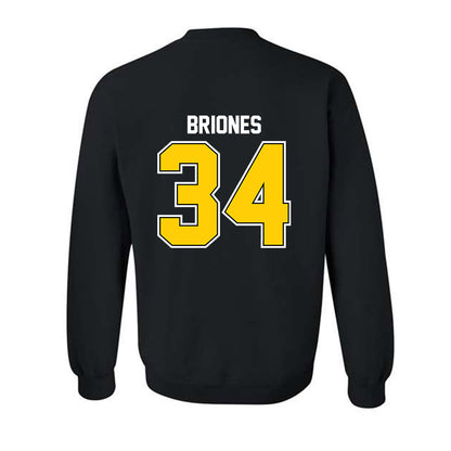 Michigan Tech - NCAA Football : Connor Briones - Classic Shersey Crewneck Sweatshirt-1