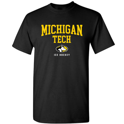 Michigan Tech - NCAA Men's Ice Hockey : Tom Leppa - Classic Shersey T-Shirt