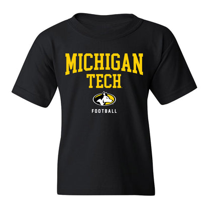 Michigan Tech - NCAA Football : Sam Ahern - Classic Shersey Youth T-Shirt