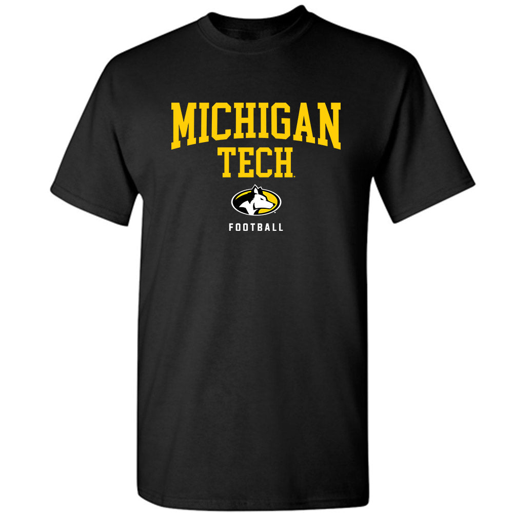 Michigan Tech - NCAA Football : Connor Briones - Classic Shersey T-Shirt-0