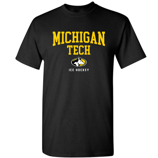 Michigan Tech - NCAA Men's Ice Hockey : Brayden Boehm - Classic Shersey T-Shirt-0