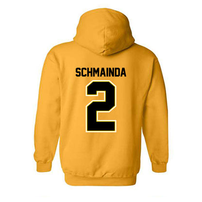 Michigan Tech - NCAA Men's Basketball : Matthew Schmainda Schmainda - Classic Shersey Hooded Sweatshirt