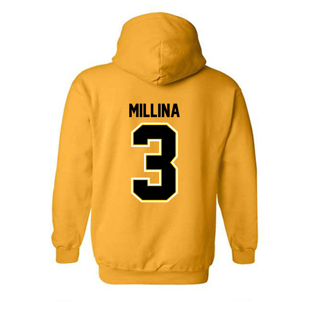 Michigan Tech - NCAA Women's Soccer : Allie Millina - Classic Shersey Hooded Sweatshirt