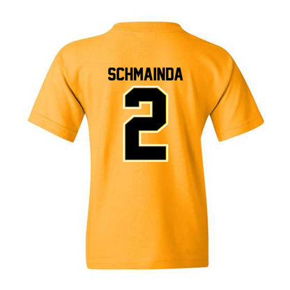 Michigan Tech - NCAA Men's Basketball : Matthew Schmainda Schmainda - Classic Shersey Youth T-Shirt