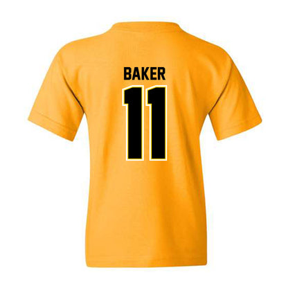 Michigan Tech - NCAA Men's Ice Hockey : Owen Baker - Classic Shersey Youth T-Shirt