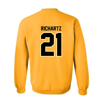 Michigan Tech - NCAA Men's Ice Hockey : Blais Richartz - Classic Shersey Crewneck Sweatshirt