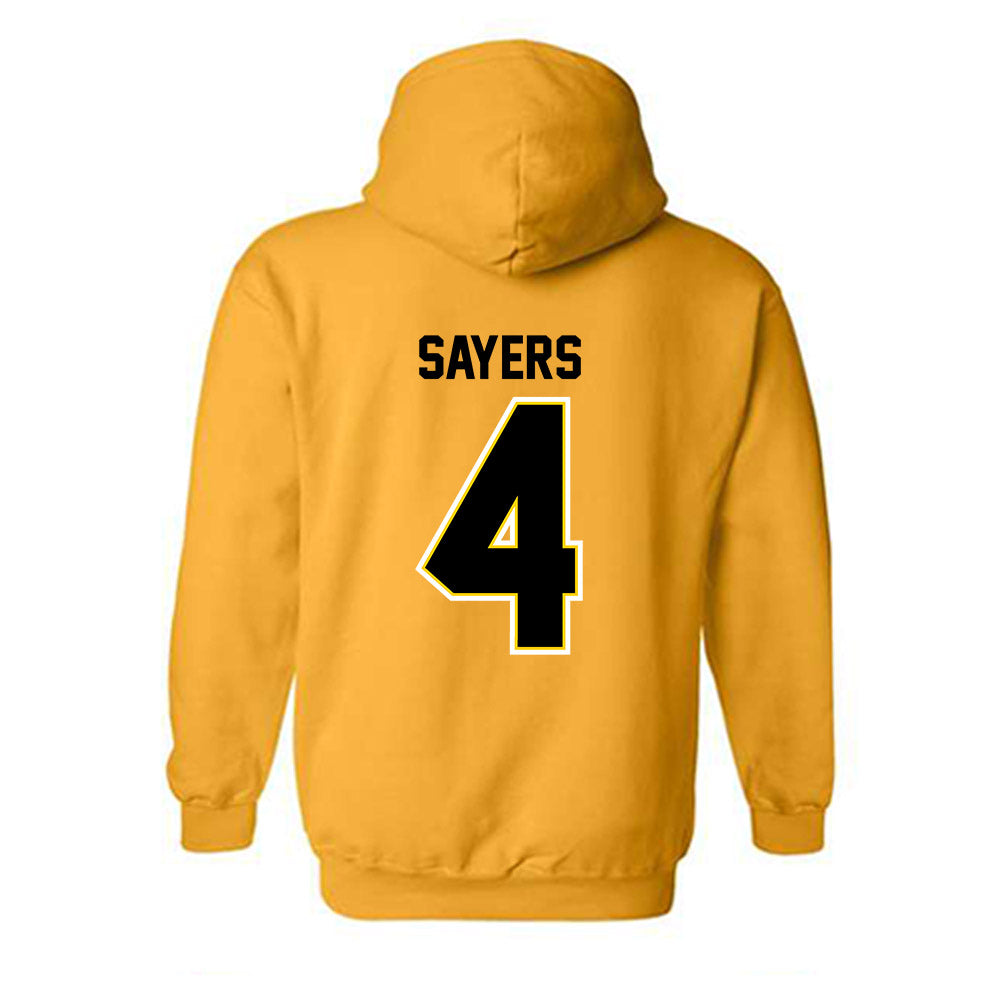 Michigan Tech - NCAA Women's Soccer : Abbey Sayers - Classic Shersey Hooded Sweatshirt-1