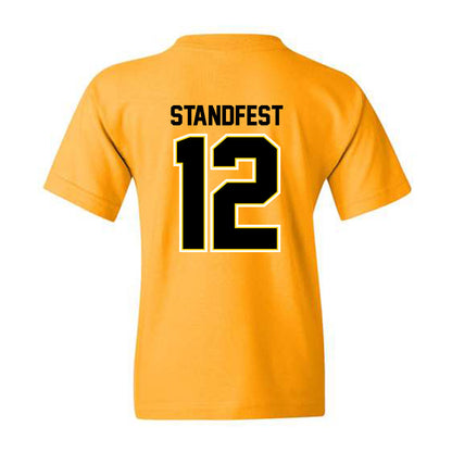 Michigan Tech - NCAA Women's Basketball : Kendall Standfest - Classic Shersey Youth T-Shirt