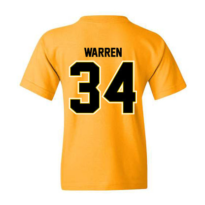 Michigan Tech - NCAA Men's Basketball : Grant Warren - Classic Shersey Youth T-Shirt