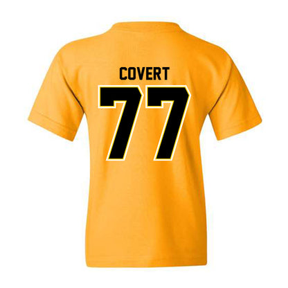 Michigan Tech - NCAA Football : Andrew Covert - Classic Shersey Youth T-Shirt