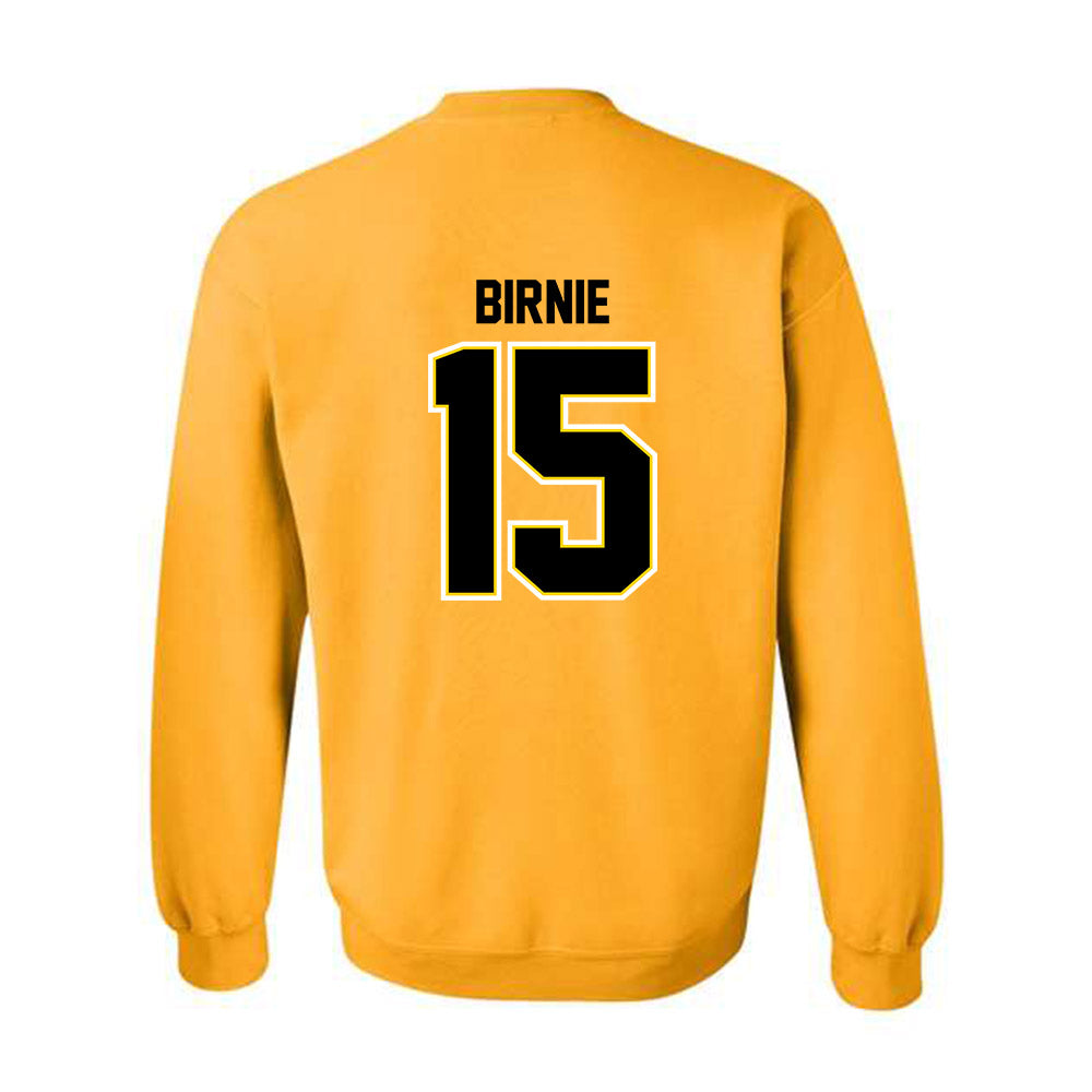 Michigan Tech - NCAA Men's Ice Hockey : Carson Birnie - Classic Shersey Crewneck Sweatshirt-1
