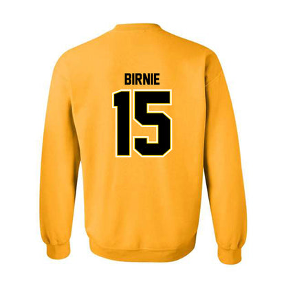 Michigan Tech - NCAA Men's Ice Hockey : Carson Birnie - Classic Shersey Crewneck Sweatshirt-1