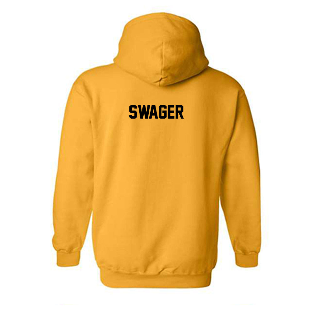 Michigan Tech - NCAA Men's Cross Country : Zebedee Swager - Classic Shersey Hooded Sweatshirt-1