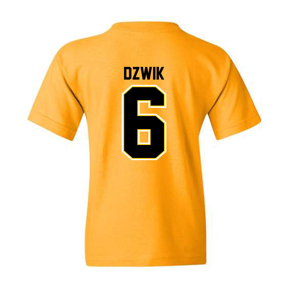 Michigan Tech - NCAA Women's Volleyball : Brooke Dzwik - Classic Shersey Youth T-Shirt