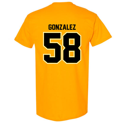 Michigan Tech - NCAA Football : Adrian Gonzalez - Classic Shersey T-Shirt-1