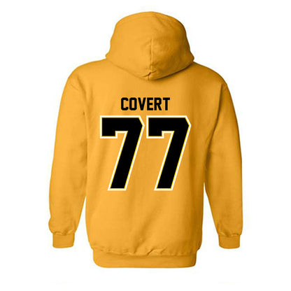 Michigan Tech - NCAA Football : Andrew Covert - Classic Shersey Hooded Sweatshirt